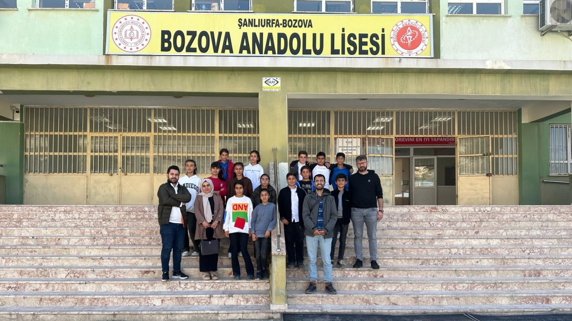 BİGEP Kapsamında Bozova Anadolu Lisesine Gezi Düzenledik